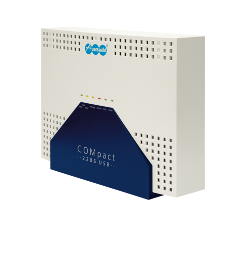 Kundenretoure inkl MwSt. Auerswald COMpact 2206 USB Telefonanlage NEU OVP 